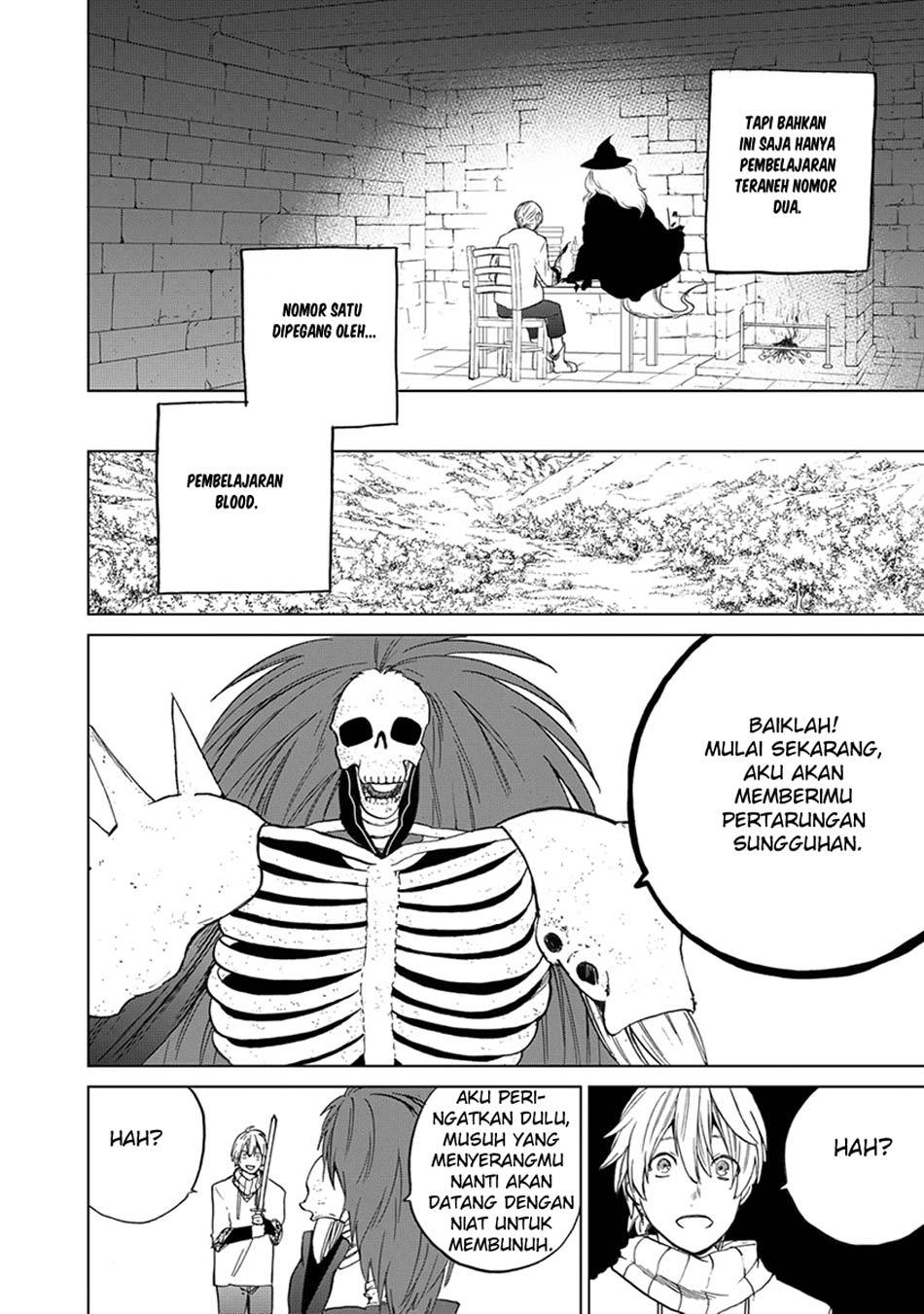 Saihate no Paladin Chapter 4